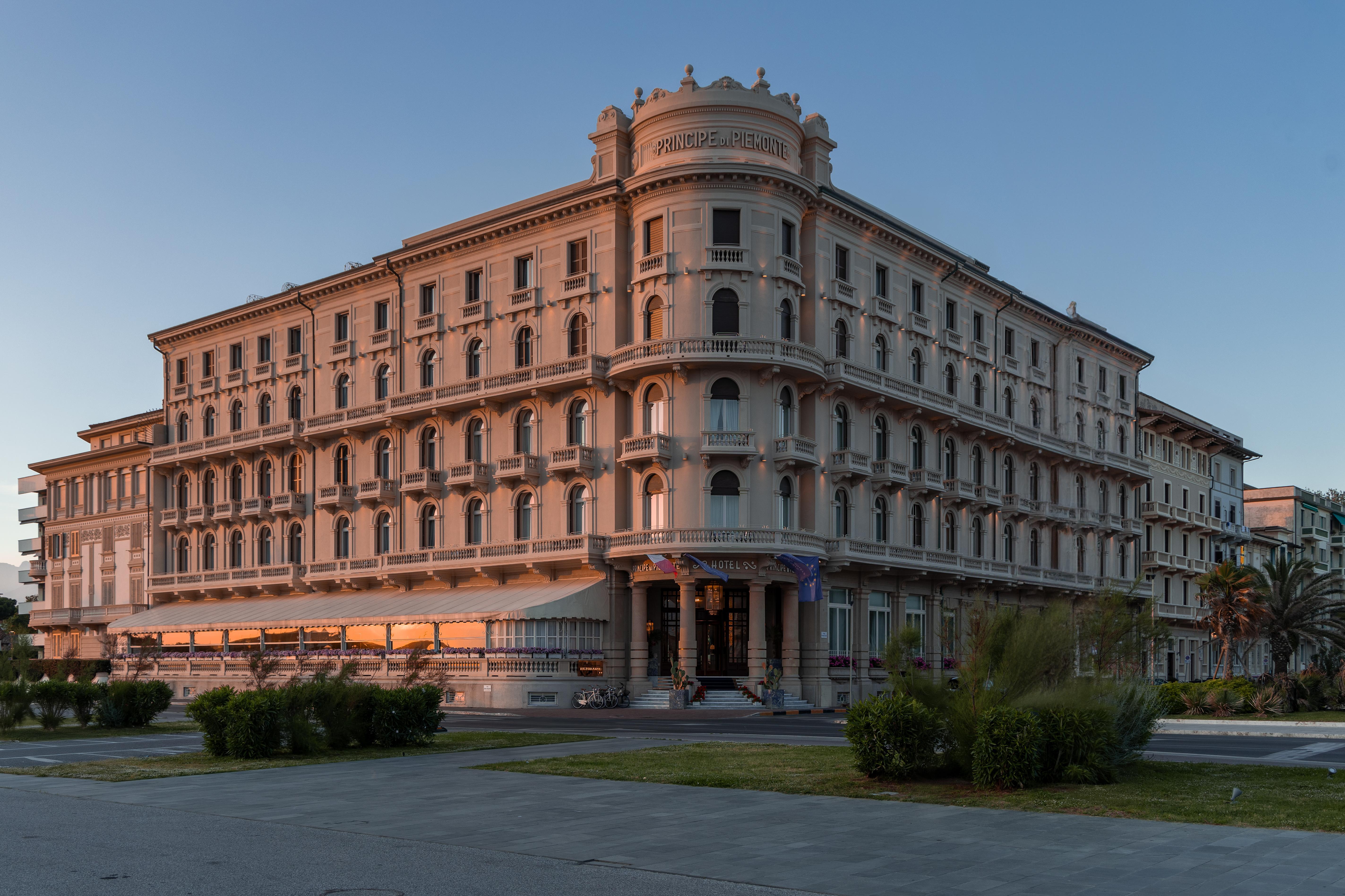 Grand Hotel Principe Di Piemonte Viareggio Exterior photo